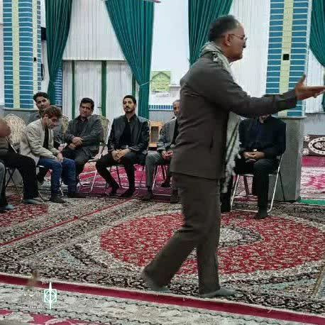 نمایش خیابانی پلاک 63دربردسکن اجراشد 2