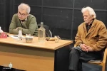 Atabak Naderi met with representatives of various theater associations
