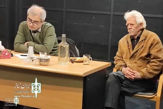 Atabak Naderi met with representatives of various theater associations