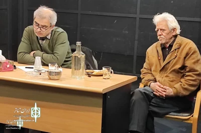 Atabak Naderi met with representatives of various theater associations