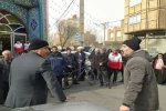 نمایش خیابانی «تصادف» در شهر سردرود به اجرای عموم درآمد 2