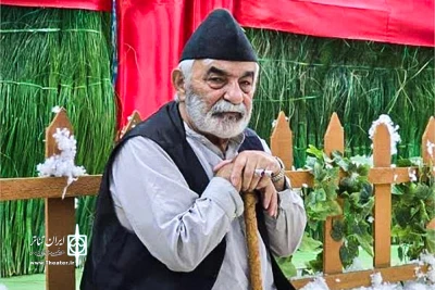 منوچهر امیری، هنرمند تئاتر لاهیجان درگذشت
