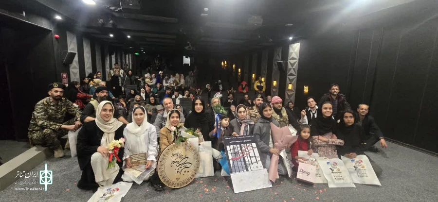 «سوگند» در نجف آباد میزبان تماشاگران شد 4