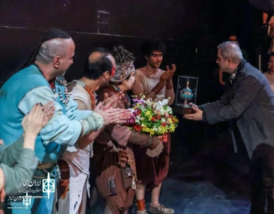 Atabak Naderi praised Fatemeh Naghavi's performance in 