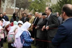 پرفورمنس «رستن» با حضور وزیر میراث فرهنگی در سعدآباد اجرا شد 2