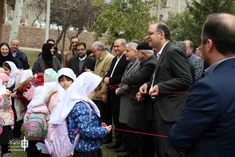 پرفورمنس «رستن» با حضور وزیر میراث فرهنگی در سعدآباد اجرا شد 2