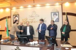 از عوامل نمایش «شب منیر» تجلیل شد 4
