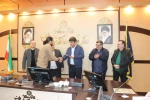 از عوامل نمایش «شب منیر» تجلیل شد 5