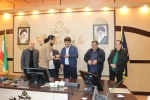 از عوامل نمایش «شب منیر» تجلیل شد 6