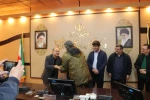 از عوامل نمایش «شب منیر» تجلیل شد 7