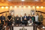 از عوامل نمایش «شب منیر» تجلیل شد 8