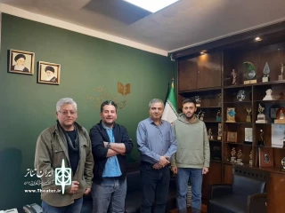 به منظور همفکری با اصناف تئاتر ایران؛

دیدار اتابک نادری با هیأت مدیره انجمن صنفی تماشاخانه‌های خصوصی