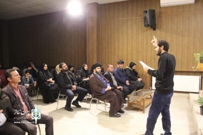 در قالب برنامه هفت مجلس برگزار شد

مجلس خوانی مقاطعی از زندگی حضرت علی (ع) توسط هنرمندان زنجان