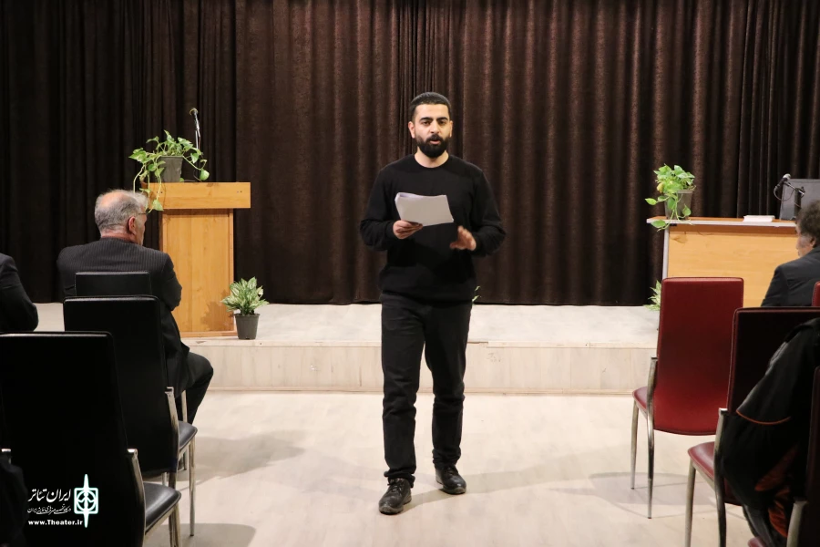 مجلس خوانی مقاطعی از زندگی حضرت علی (ع) توسط هنرمندان هنرهای نمایشی استان 2
