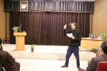مجلس خوانی مقاطعی از زندگی حضرت علی (ع) توسط هنرمندان هنرهای نمایشی استان 2