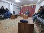 دیدار هنرمندان گرمی با نماینده مردم