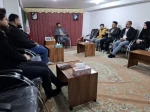 دیدار هنرمندان گرمی با نماینده مردم