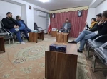 دیدار هنرمندان گرمی با نماینده مردم