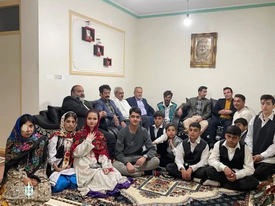 دیدار با پیشکسوتان تئاتر خلخال