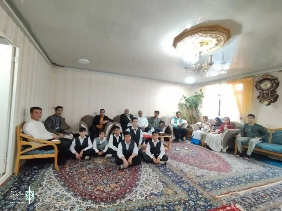دیدار با پیشکسوتان تئاتر خلخال