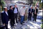 آغاز سال کاری معاونت امور هنری با ادای احترام به شهدا و هنرمندان فقید 4