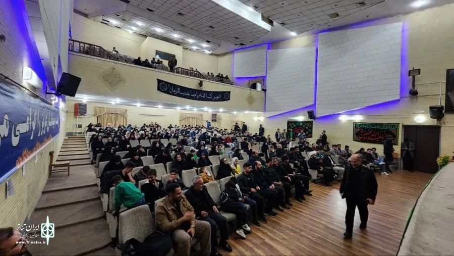نمایش امیر غریب در مشگین شهر
