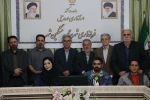 نشست هنرمندان تئاتر مشگین شهر
