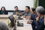 نشست هنرمندان تئاتر مشگین شهر