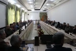 نشست هنرمندان تئاتر مشگین شهر