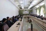 نشست هنرمندان تئاتر مشگین شهر
