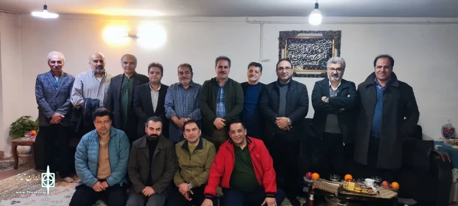 دیدار با سه پیشکسوت تئاتر اردبیل