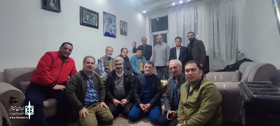 دیدار با سه پیشکسوت تئاتر اردبیل