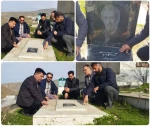 ادای احترام به شهدا و هنرمندان فقید در استان اردبیل