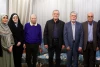 رئیس جمهور در روز جهانی تئاتر به دیدار علی نصیریان رفت
