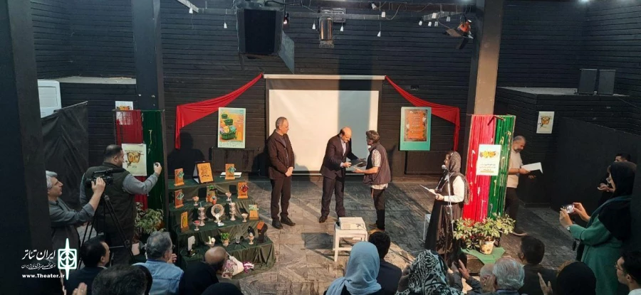 آیین بزرگداشت روز جهانی تئاتر در لاهیجان  2