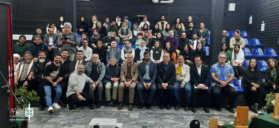 آیین بزرگداشت روز جهانی تئاتر در لاهیجان  4
