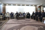 دیدار با دو پیشکسوت تئاتر در اردبیل