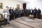 دیدار با دو پیشکسوت تئاتر در اردبیل