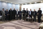 دیدار با دو پیشکسوت تئاتر در اردبیل