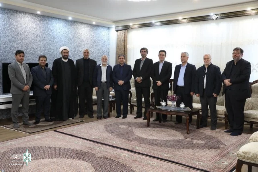دیدار با دو پیشکسوت تئاتر در اردبیل