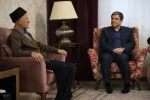 دیدار با دو پیشکسوت تئاتر در اردبیل