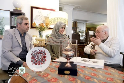 دیدار نادره رضایی و اتابک نادر ی با خسرو خورشیدی