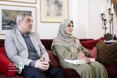 دیدار نادره رضایی و اتابک نادر ی با خسرو خورشیدی