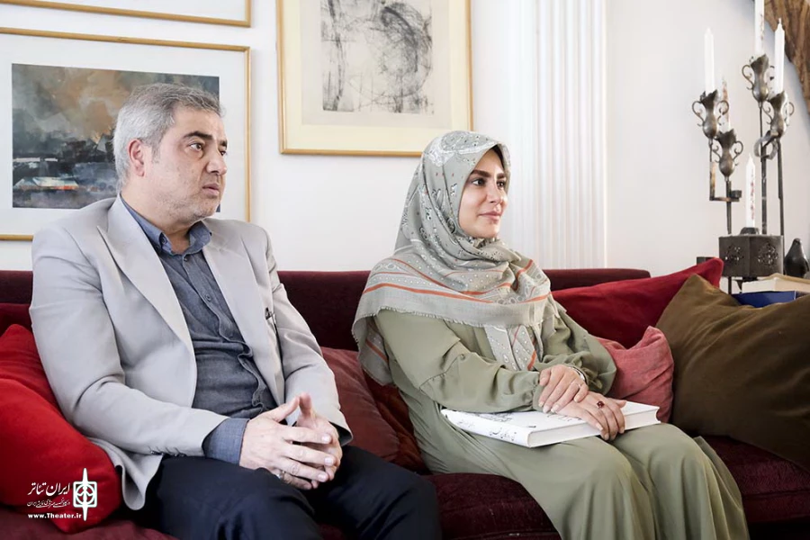 دیدار نادره رضایی و اتابک نادر ی با خسرو خورشیدی