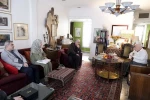 دیدار معاون امور هنری با خسرو خورشیدی 7