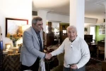 دیدار معاون امور هنری با خسرو خورشیدی 10