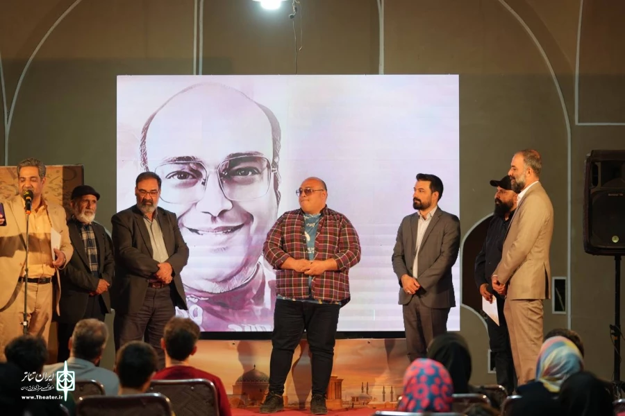 آیین گرامیداشت روز جهانی تئاتر و روز ملی هنرهای نمایشی در یزد برگزار شد 20