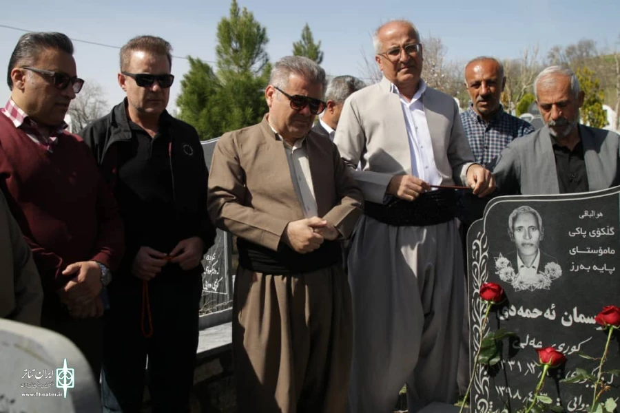 آیین بزرگداشت روز جهانی تئاتر و روز ملی هنرهای نمایشی در مریوان برگزار شد 4
