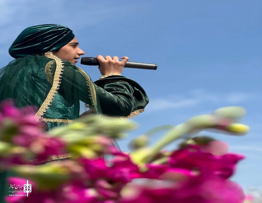نمایش ترکی آیینی و سنتی « تکم » در ارومیه و در میان مردم به اجرا درآمد  6