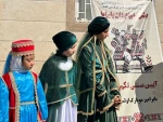 نمایش ترکی آیینی و سنتی « تکم » در ارومیه و در میان مردم به اجرا درآمد  7